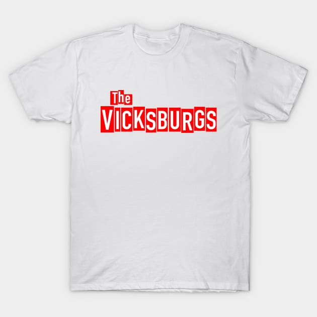 The Vicksburgs (Red) T-Shirt by Vandalay Industries